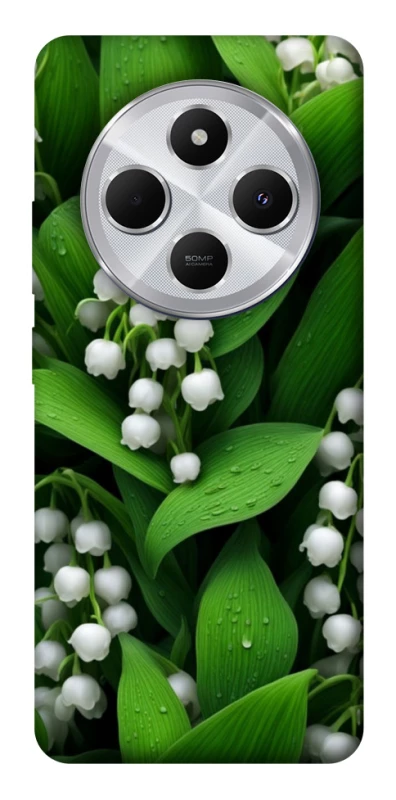 Чохол на Xiaomi Redmi 14C / Poco C75 Flowers v24 фото 1 з 1