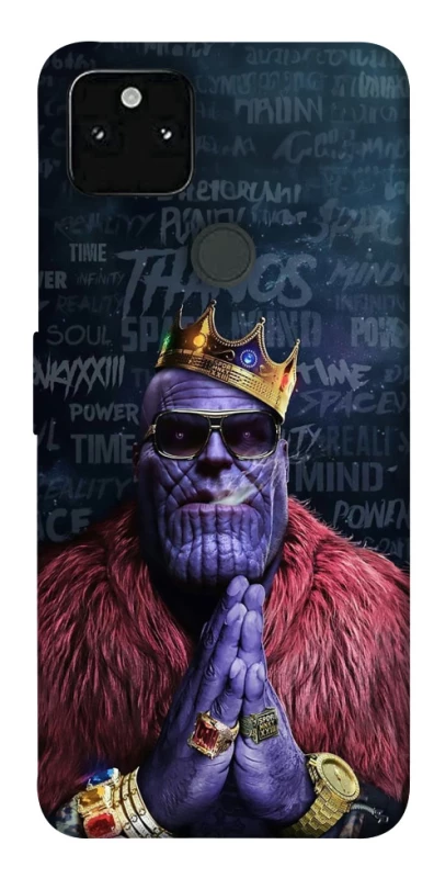 Чохол на Google Pixel 5A Thanos on style фото 1 з 1
