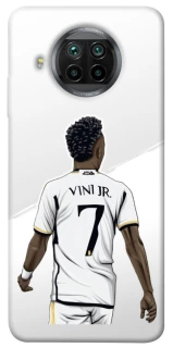 Чехол на Xiaomi Mi 10T Lite / Redmi Note 9 Pro 5G Vinícius Jr. фото 1 из 1