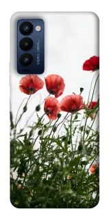 Чохол на TECNO Camon 18 Pro Поле маків фото 1 з 1
