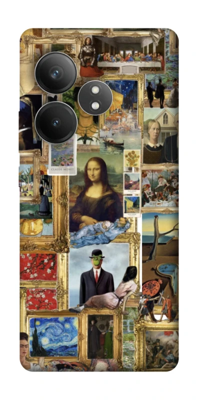 Чохол на Realme GT Neo 6 Art collage ver.9 фото 1 з 1