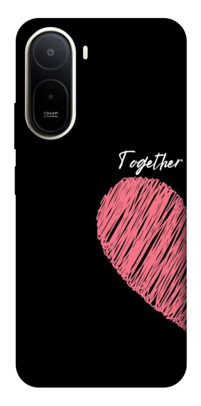Чехол на Xiaomi Redmi A7 Pro 4G Pair romantic theme ver.12 фото 2 из 2
