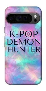 Чохол на Google Pixel 9 Pro K-Pop Demon Hunters Logo фото 1 з 1