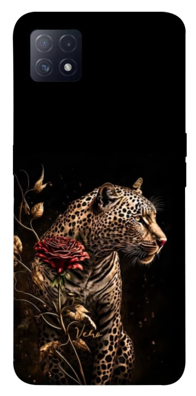 Чохол на Oppo A72 5G / A73 5G Leopard v3 фото 1 з 1
