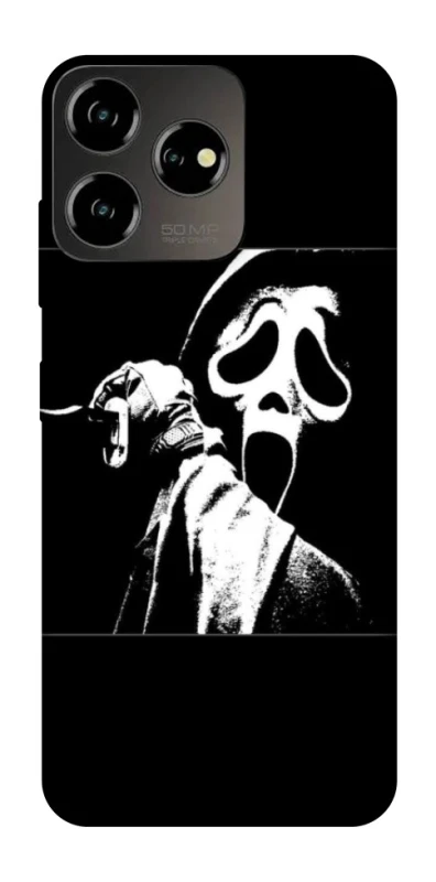 Чохол на ZTE Blade V50 Design 4G Scream Halloween фото 1 з 1