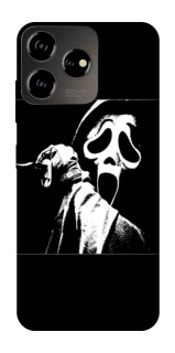 Чехол на ZTE Blade V50 Design 4G Scarry Halloween фото 1 из 1