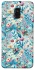 Чохол на Samsung A530 Galaxy A8 (2018) Floral design ver.5 фото 1 з 1