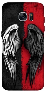 Чехол на Samsung G935F Galaxy S7 Edge Angel and Devil фото 1 из 1