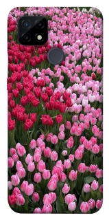 Чехол на Realme C21 Flowers v9 фото 1 из 1