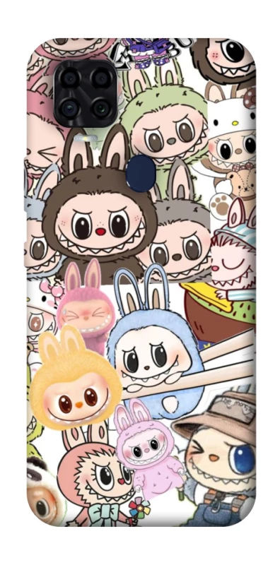 Чохол на ZTE Blade v2020 All Labubus фото 1 з 1