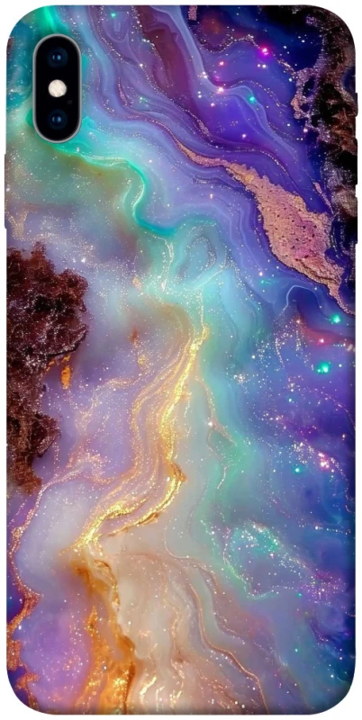 Чехол на Apple iPhone X (5.8") Epoxy design ver.6 фото 1 из 1