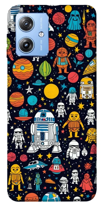 Чохол на Motorola Moto G84 Star Wars background ver.2 фото 1 з 1