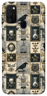 Чохол на Samsung Galaxy M30s / M21 Halloween aesthetics ver.2 фото 1 з 1