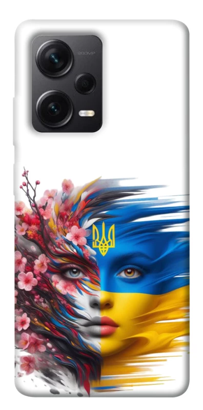 Чохол на Xiaomi Redmi Note 12 Pro 5G Flowering Ukraine фото 1 з 1