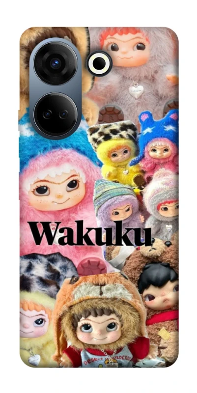 Чохол на TECNO Camon 20 Pro (CK7n) Wakuku ver.7 фото 1 з 1