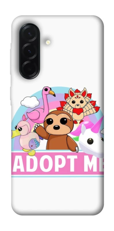 Чохол на Samsung Galaxy A37 5G Adopt Me Pets Logo фото 1 з 1