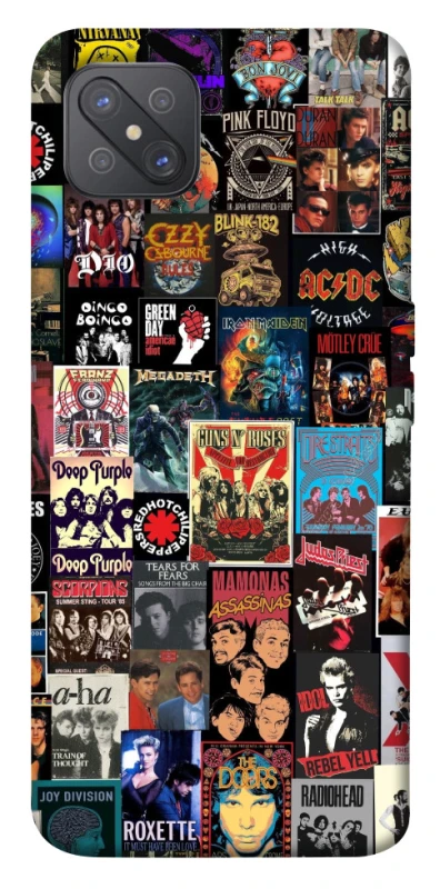 Чохол на Oppo A92s My playlist ver.7 фото 1 з 1