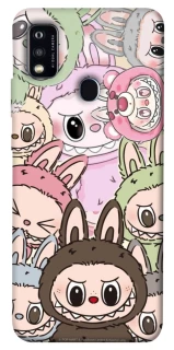 Чехол на ZTE Blade A51 All Labubu 3 фото 1 из 1