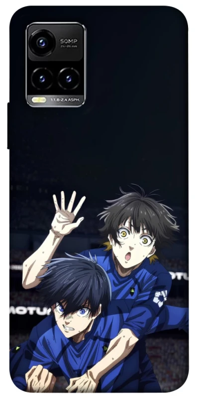 Чохол на Vivo Y21 / Y33s Blue Lock v2 фото 1 з 1