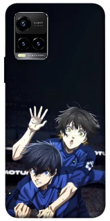 Чохол на Vivo Y21 / Y33s Blue Lock v2 фото 1 з 1