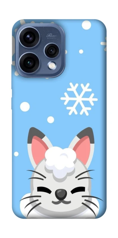 Чехол на Oppo Reno 15 Adopt Me Snow Kitty Smile фото 2 из 2