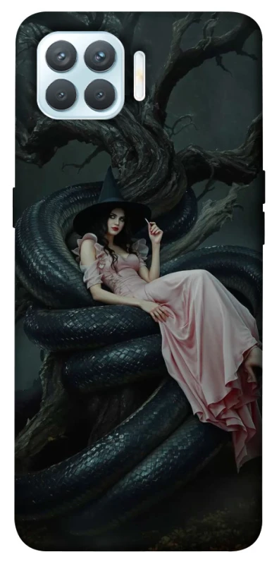 Чохол на Oppo F17 Pro Halloween Witch ver.7 фото 1 з 1