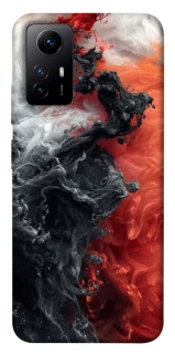 Чохол на Xiaomi Redmi Note 12S Black and Red фото 1 з 1