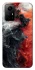 Чохол на Xiaomi Redmi Note 12S Black and Red фото 1 з 1