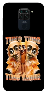 Чехол на Xiaomi Redmi Note 9 / Redmi 10X Tung Tung Tung Sahur фото 1 из 1