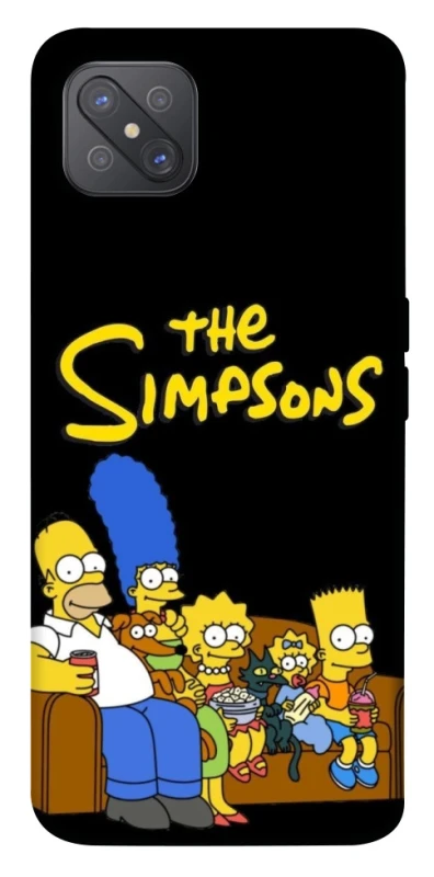 Чохол на Oppo A92s The Simpsons фото 1 з 1