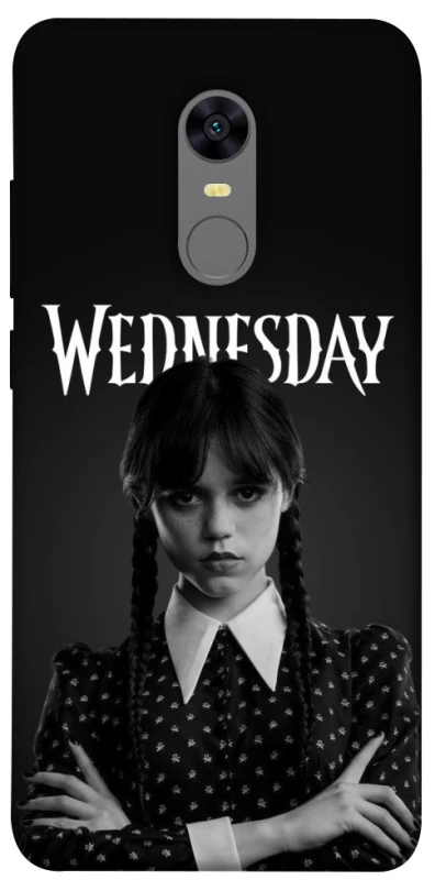 Чохол на Xiaomi Redmi 5 Plus / Redmi Note 5 (Single Camera) Dark Mood Wednesday фото 1 з 1