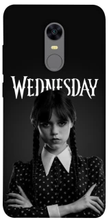 Чохол на Xiaomi Redmi 5 Plus / Redmi Note 5 (Single Camera) Dark Mood Wednesday фото 1 з 1