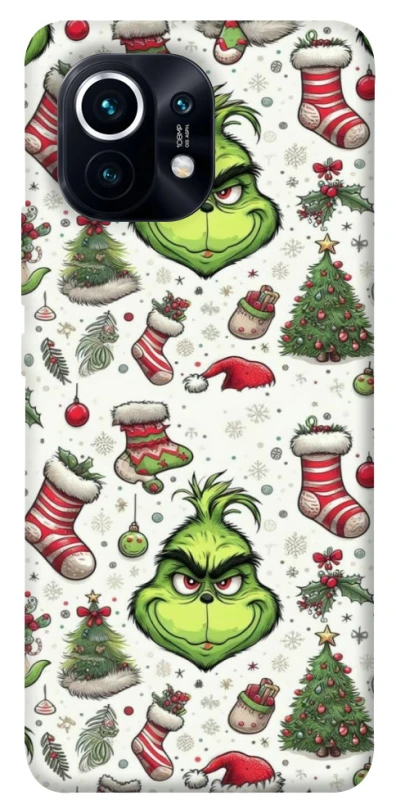 Чохол на Xiaomi Mi 11 Grinch mood ver.3 фото 1 з 1