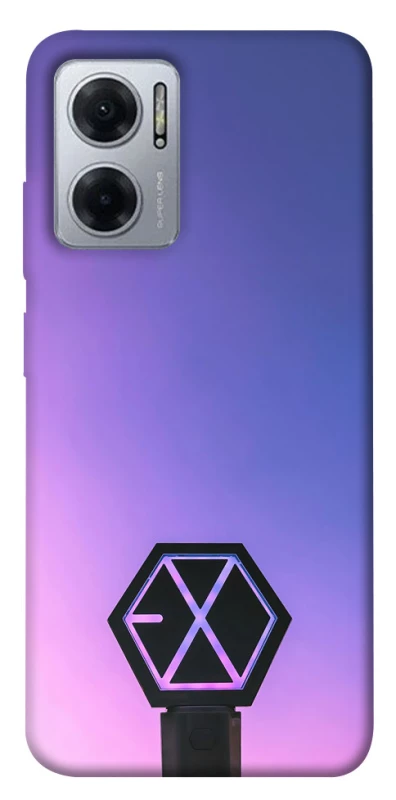 Чехол на Xiaomi Redmi Note 11E EXO Logo фото 1 из 1