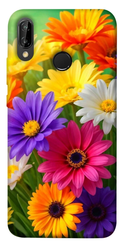 Чехол на Huawei P20 Lite Flowers v32 фото 1 из 1