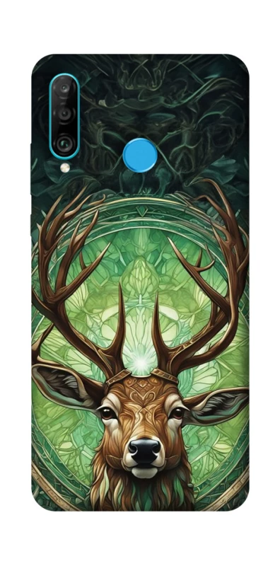 Чохол на Huawei P30 lite Скандинавський олень фото 1 з 1