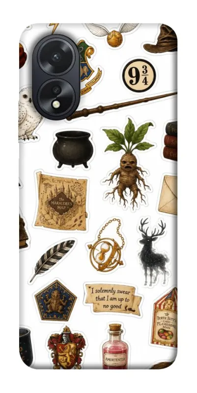 Чехол на Oppo A18 Harry Potter mood фото 1 из 1