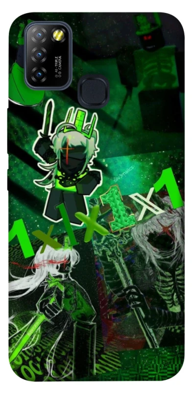 Чохол на Infinix Hot 10 Lite Roblox v5 фото 1 з 1