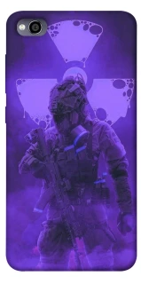 Чехол на Xiaomi Redmi 4a Радиация v6 фото 1 из 1