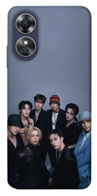 Чохол на Oppo A17 Stray Kids фото 1 з 1