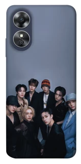 Чохол на Oppo A17 Stray Kids фото 1 з 1