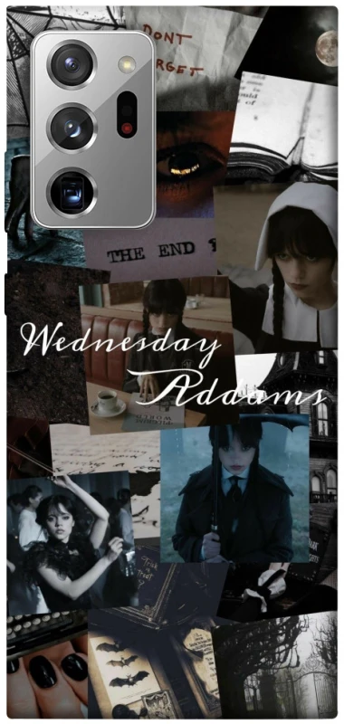 Чохол на Samsung Galaxy Note 20 Ultra Wednesday Collage ver.1 фото 1 з 1