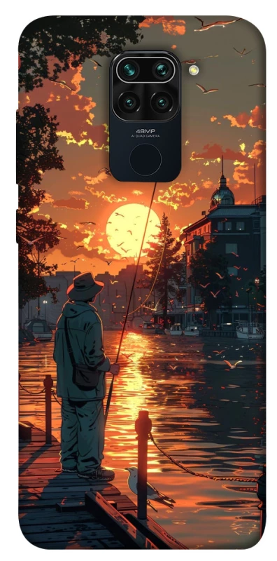 Чохол на Xiaomi Redmi Note 9 / Redmi 10X Fishing фото 1 Чохол на Xiaomi Redmi Note 9 / Redmi 10X Fishing фото 1 з 1