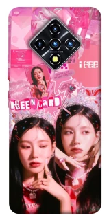 Чехол на Infinix Zero 8 Miyeon - (G)I-DLE фото 1 из 1