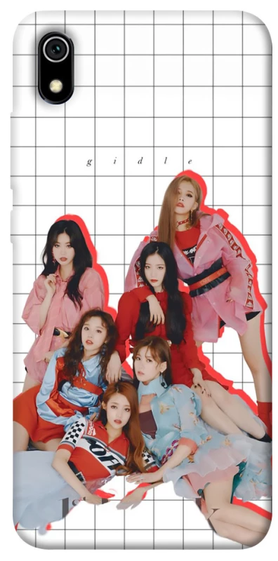 Чохол на Xiaomi Redmi 7A (G)I-DLE v3 фото 1 з 1