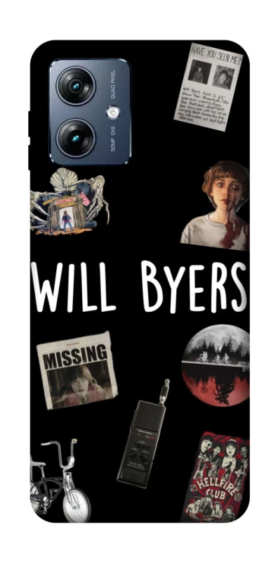 Чехол на Motorola Moto G54 Power Stranger Things ver.21 фото 1 из 1