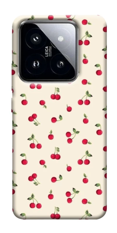 Чехол на Xiaomi 14 Pro Cherry фото 1 из 1
