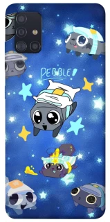 Чохол на Samsung Galaxy A51 Pebble kitten stars фото 1 з 1