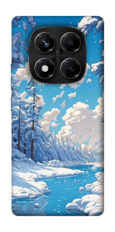 Чехол на Xiaomi Redmi Note 14 Pro 5G Winter art фото 1 из 1