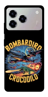 Чохол на ZTE Blade A76 Bombardino Crocodilo v2 фото 1 з 1